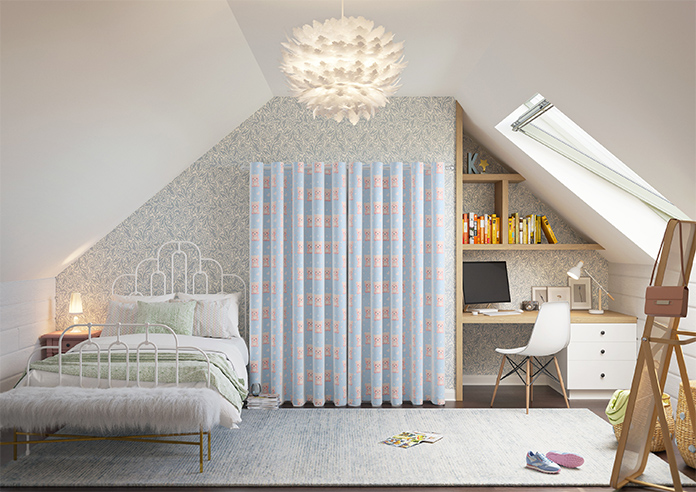 Little Bear, Pastels - Made to Measure Curtains - Image 15